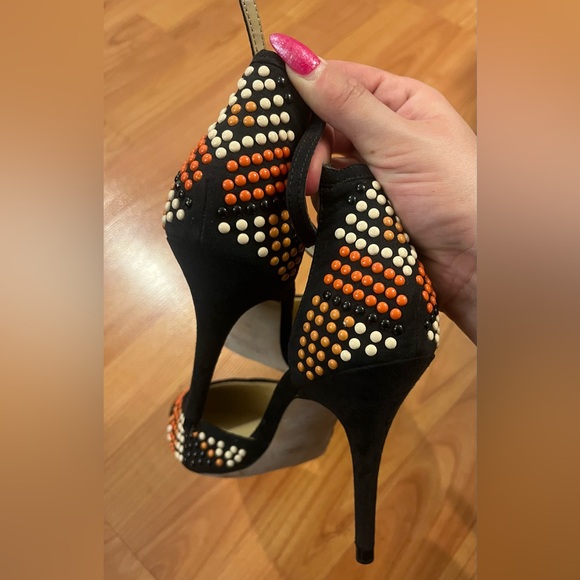 Zara beaded stiletto shoes - Picture 5 of 7